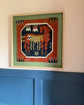 Load image into Gallery viewer, Framed Vintage Tapestry - Röd häst med föl by Märta Måås-Fjetterström
