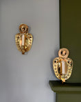 Load image into Gallery viewer, Pair of Brass Wall Sconces
