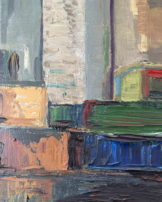 Abstract Cityscape