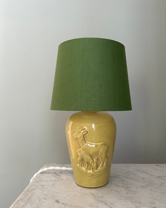 Vintage Table Lamp by Laholmskeramik