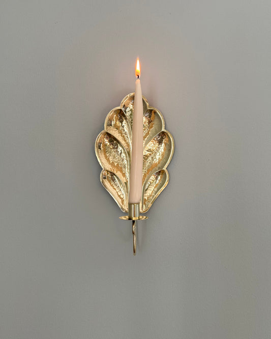 Single Brass Wall Sconce