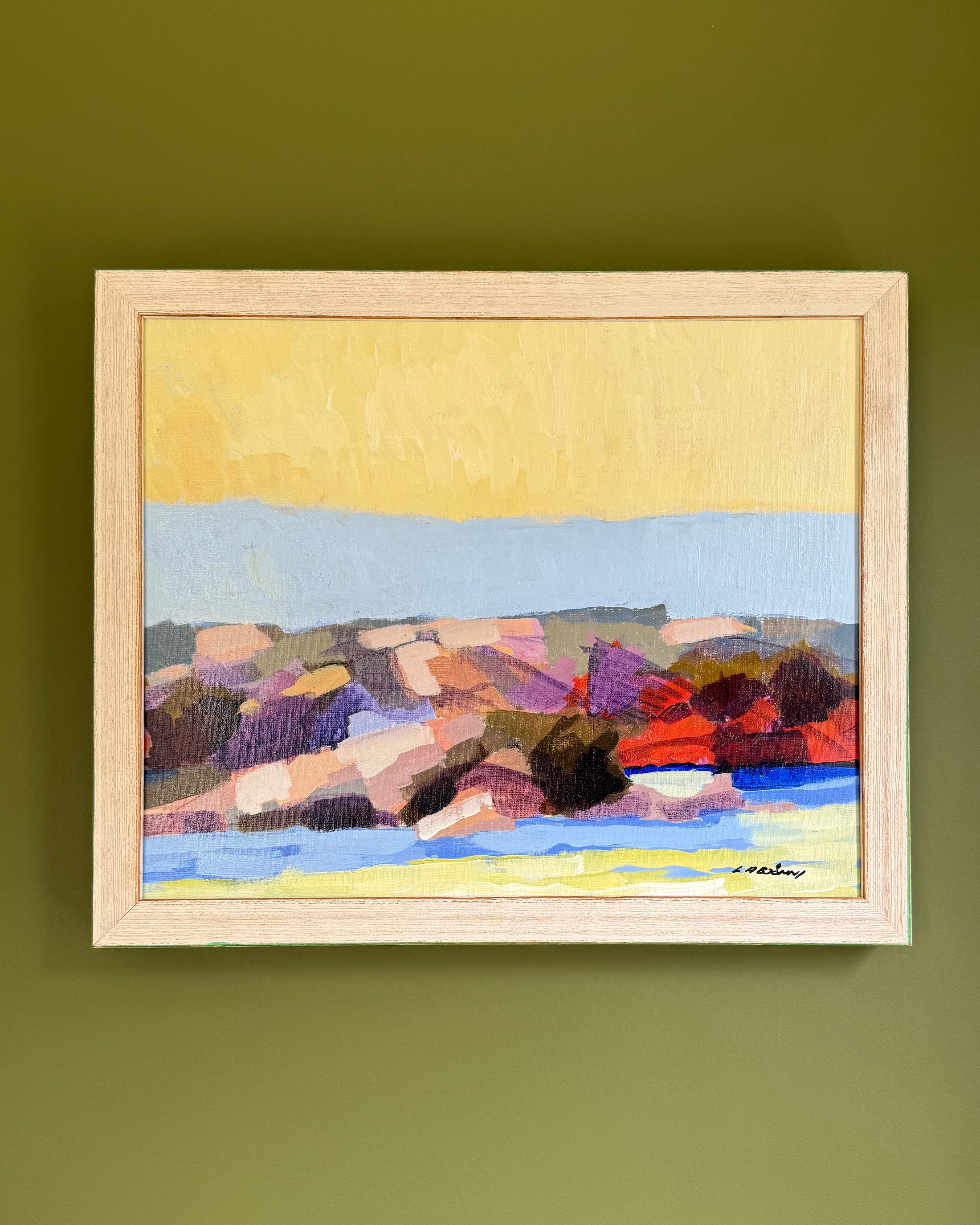 Seascape in Color