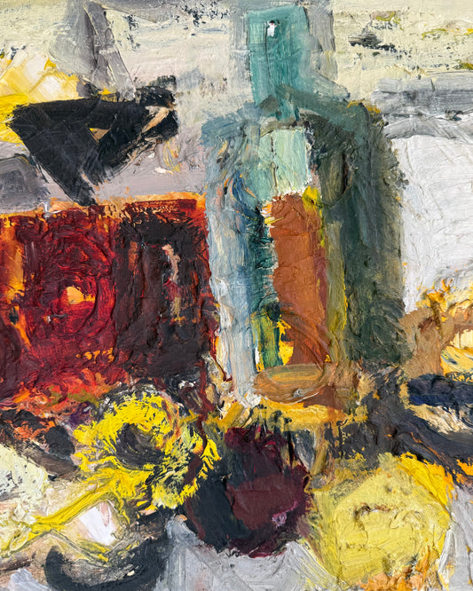 Textured Still Life by Hans Larsson (1964)