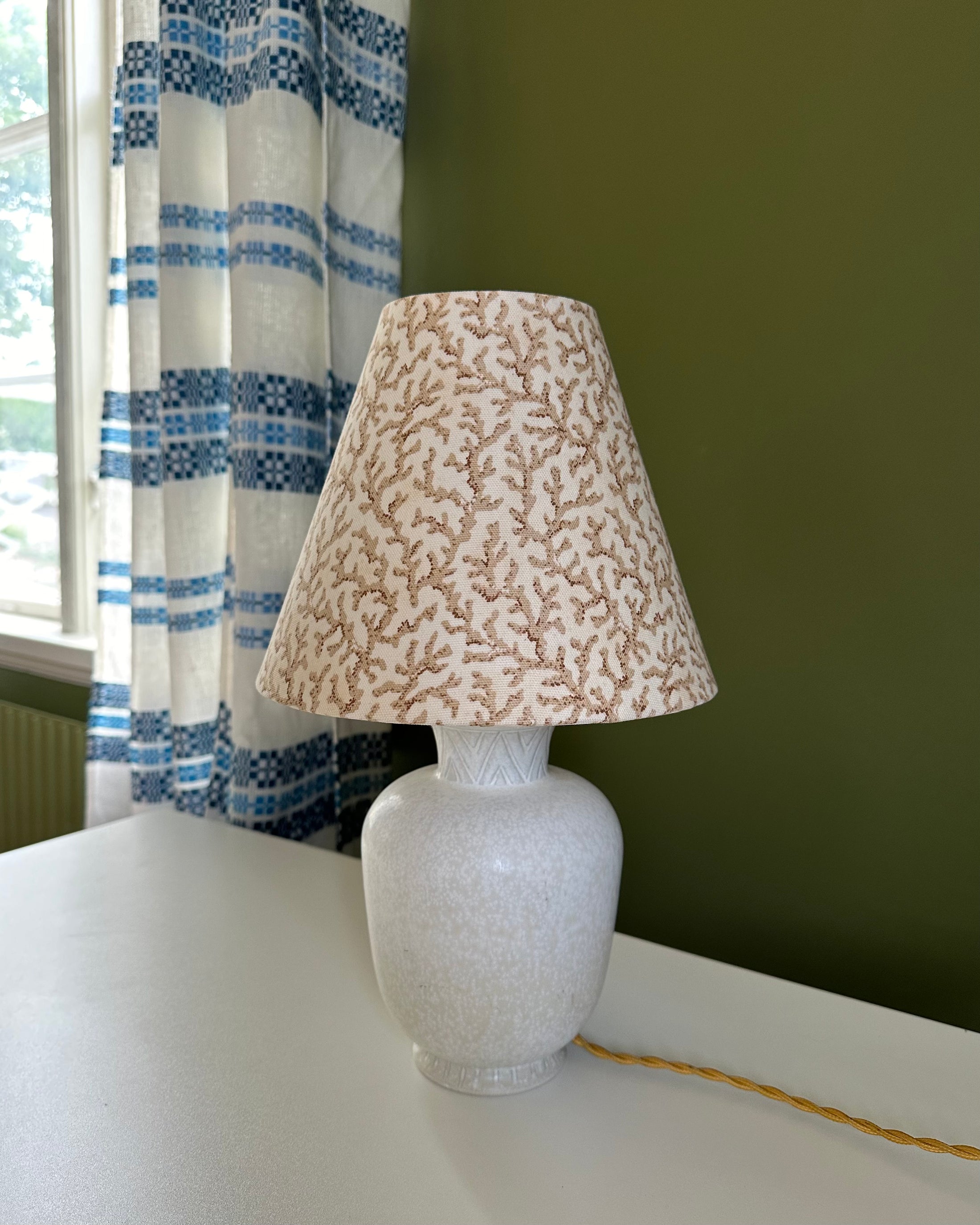 Gunnar Nylund Table Lamp with Shade