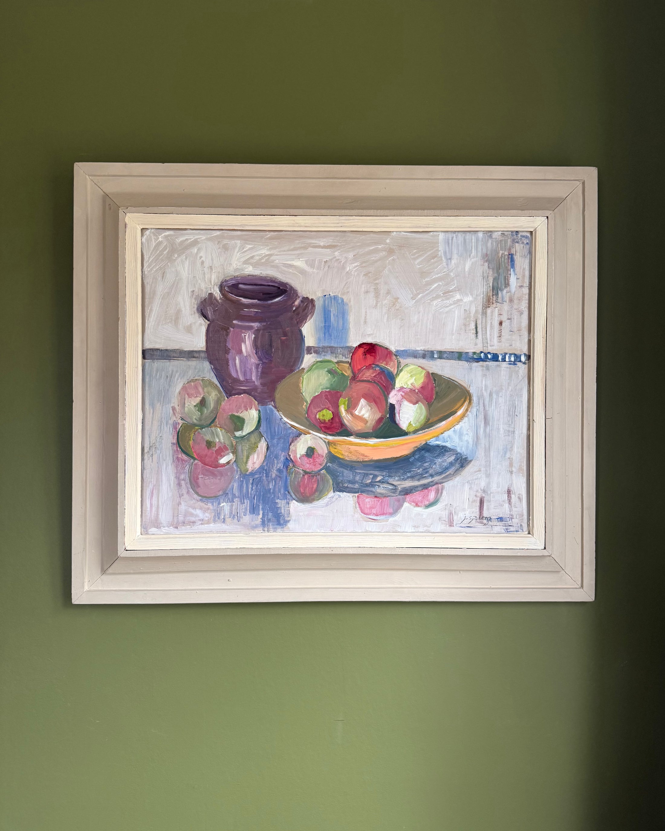 Apple Still Life
