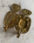 Load image into Gallery viewer, Pair of Brass Wall Sconces
