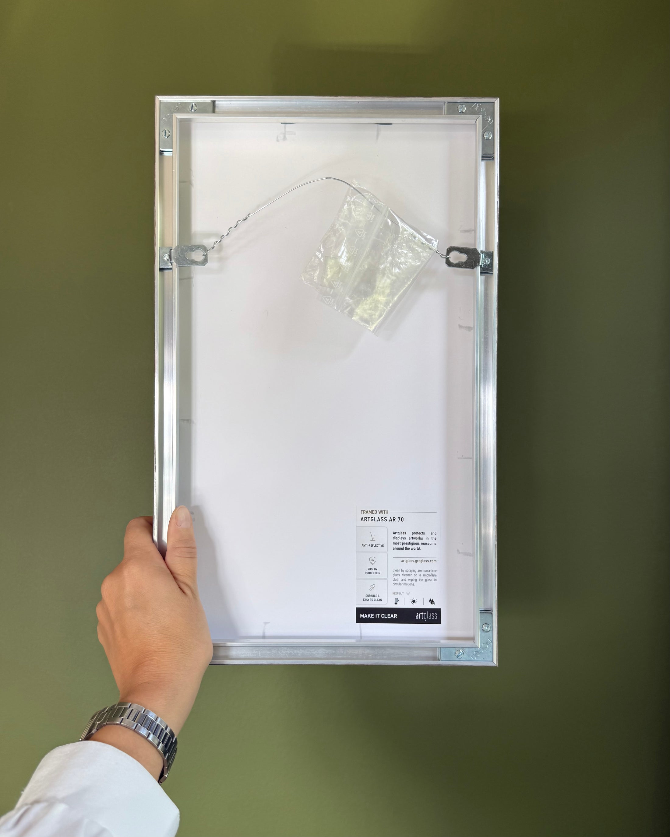 Framed Herbarium Sheet #9