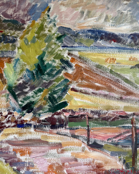 Abstract Landscape