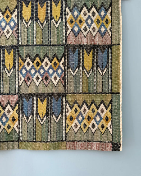 Vintage Tapestry - Crocus by Märta Måås-Fjetterström