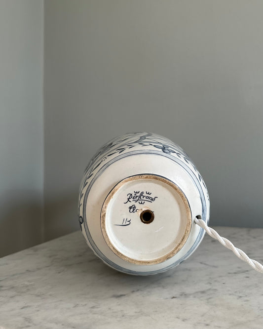 Large Rörstrand Table Lamp
