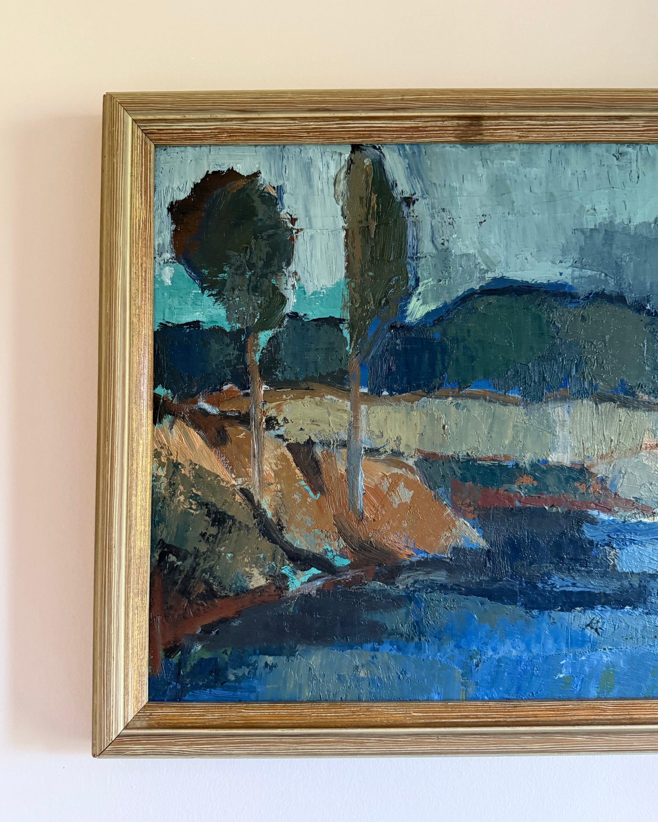 Landscape in Blue