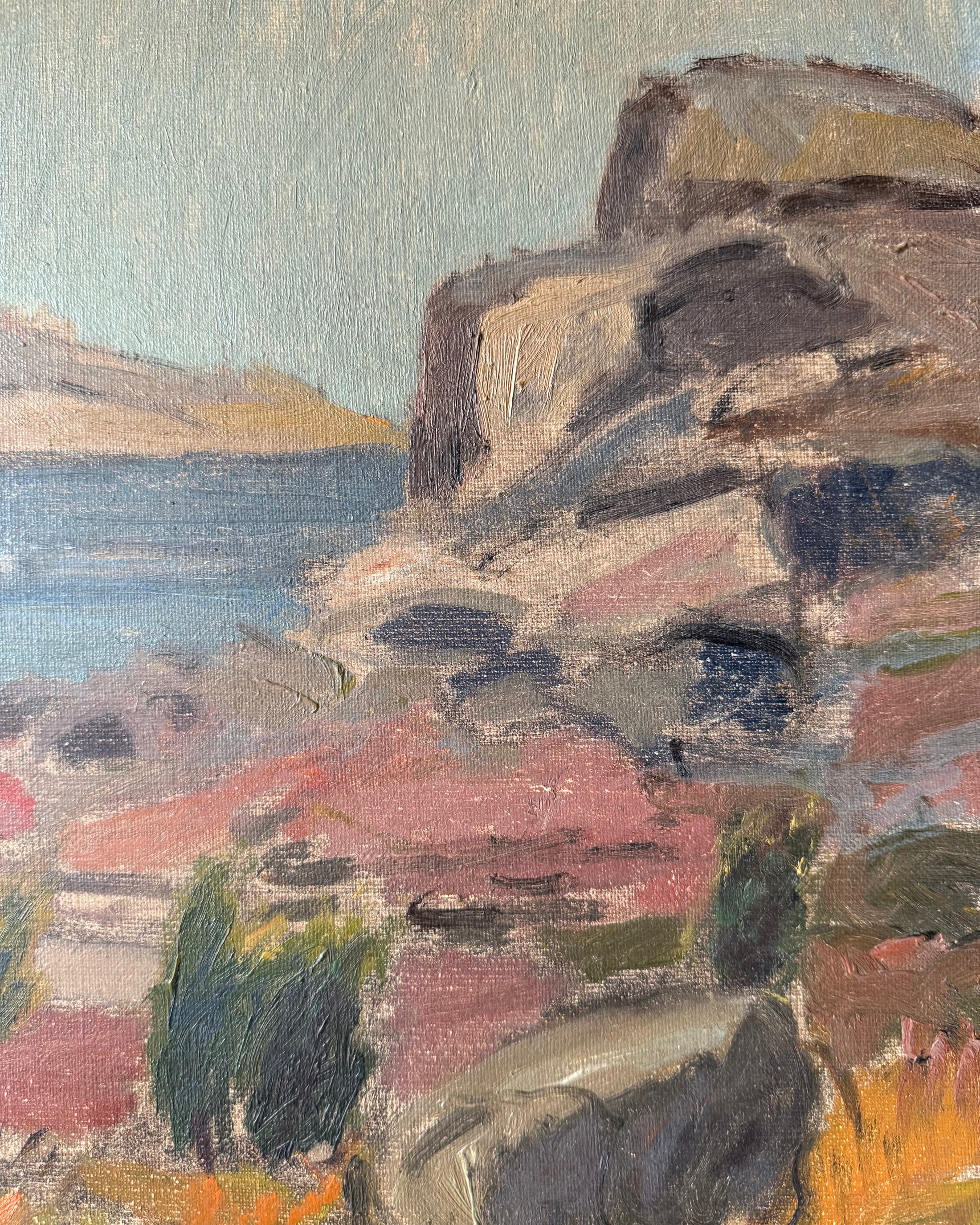 Harbor Scene