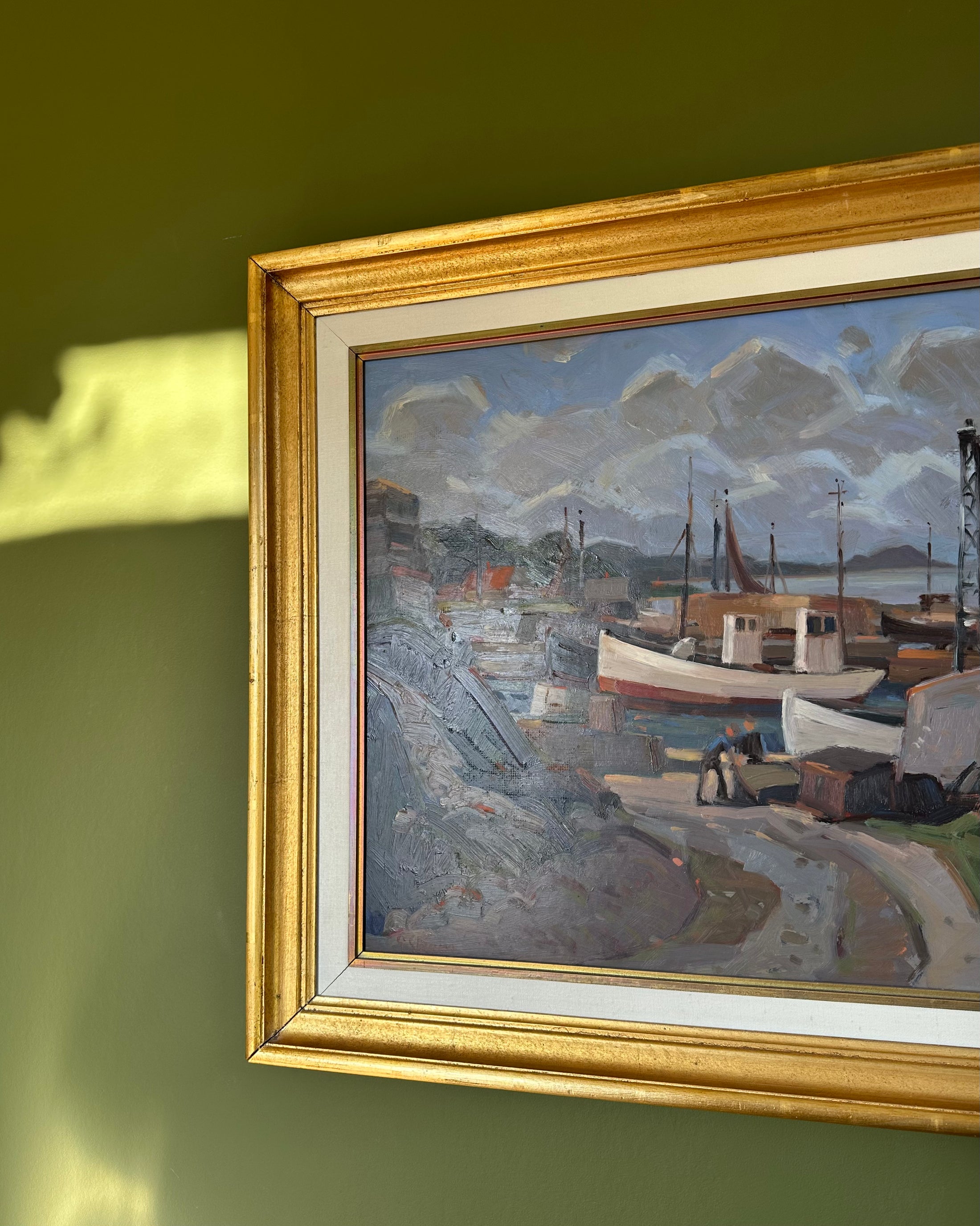 Harbor Scene
