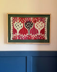 Load image into Gallery viewer, Framed Vintage Tapestry - Crocus röd by Ann-Mari Forsberg
