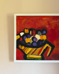 Load image into Gallery viewer, Blooms on Red
