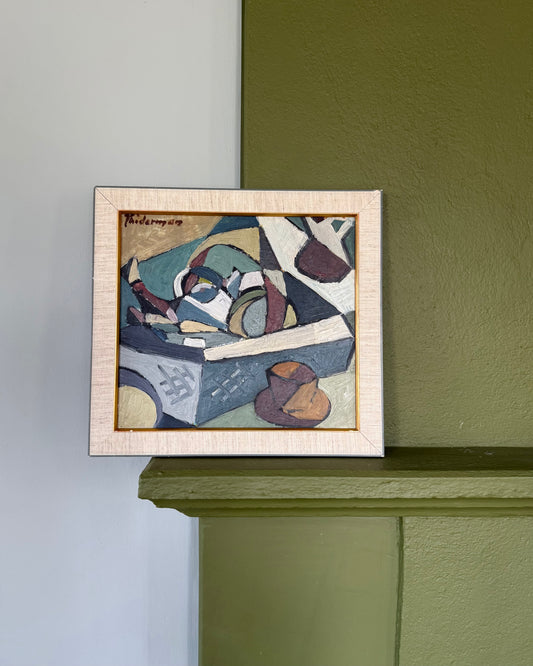 Geometric Still Life