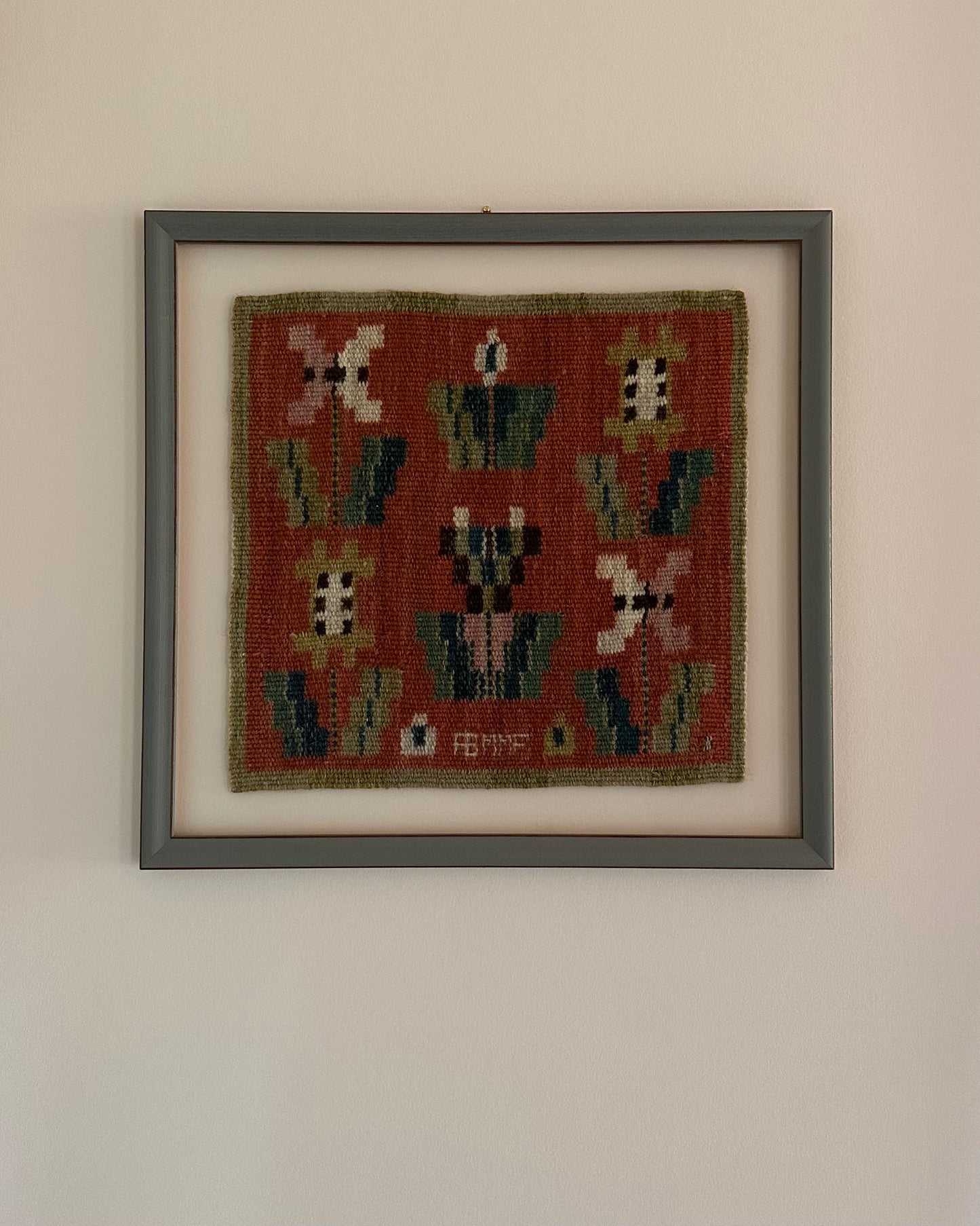 Framed Vintage Tapestry by Märta Måås-Fjetterström