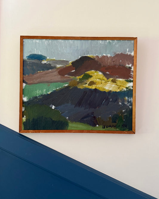 Abstract Landscape