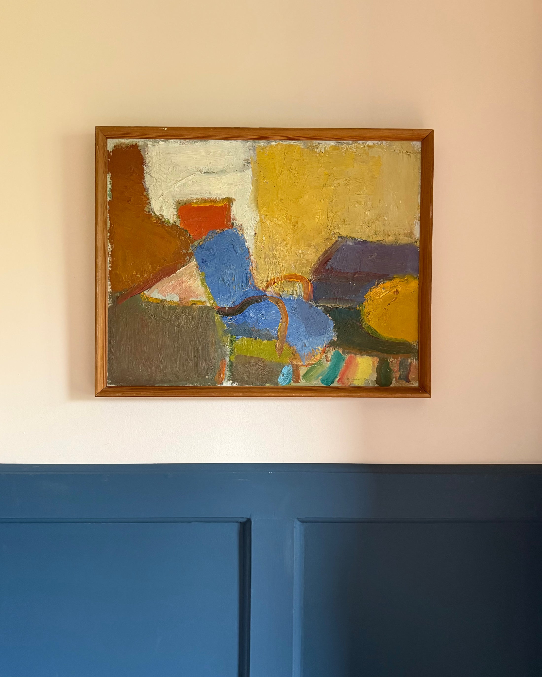 Blue Chair