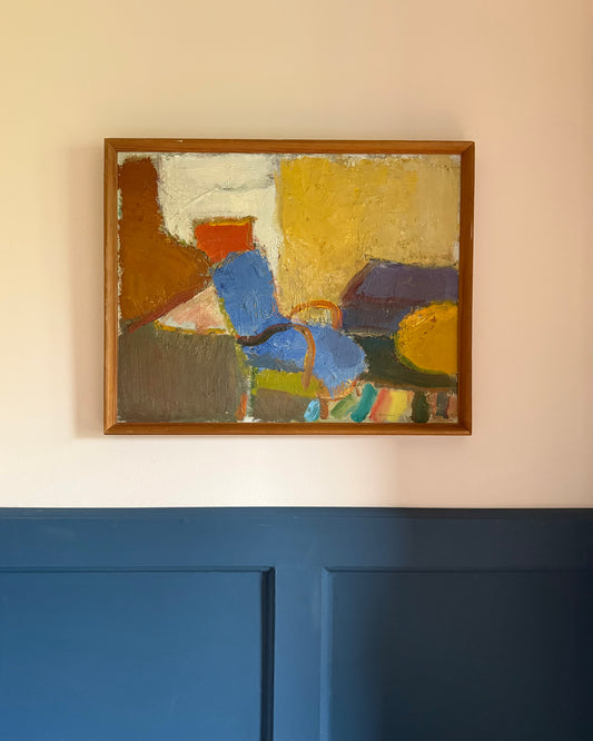 Blue Chair