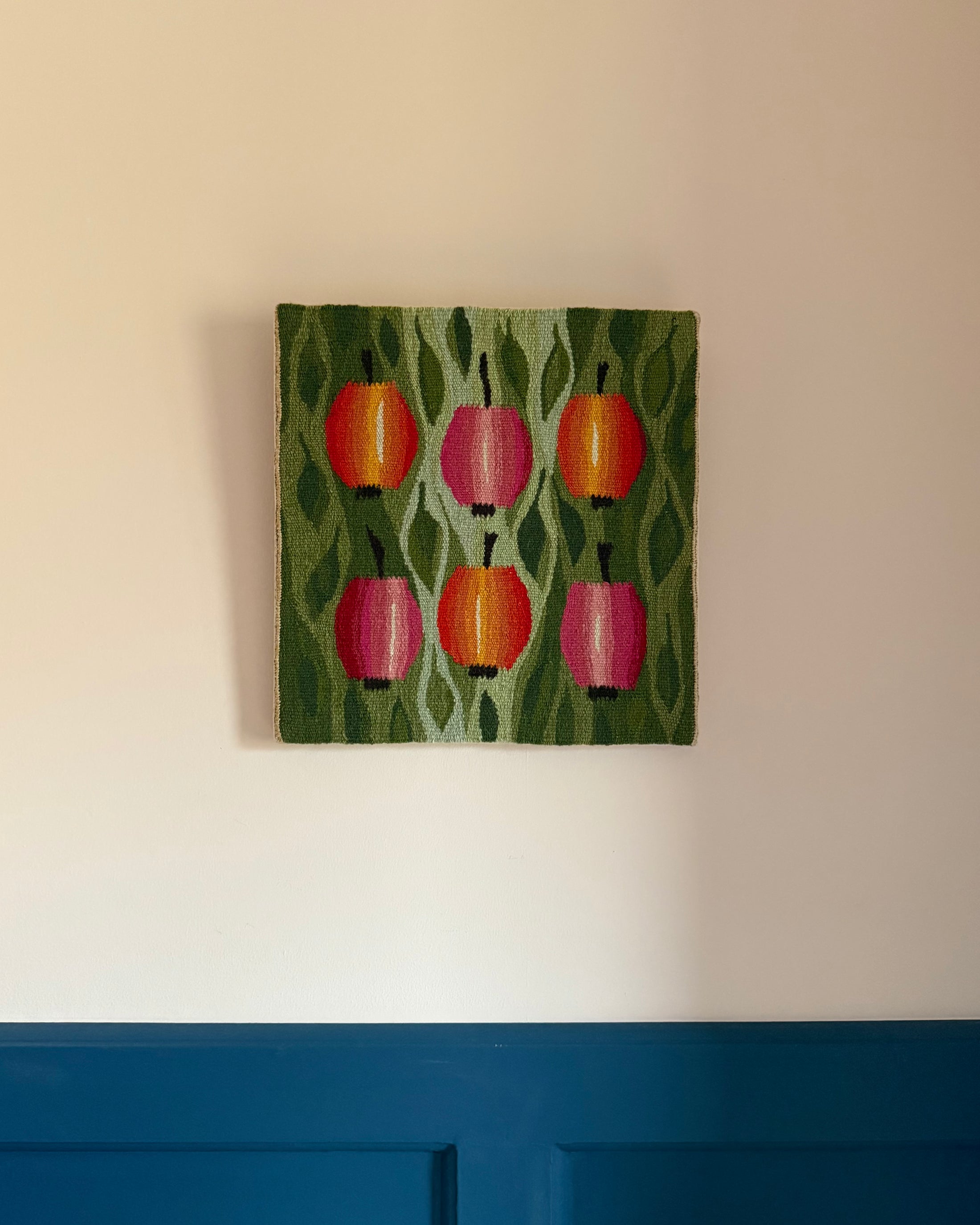 Vintage Tapestry - Apples
