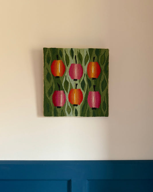 Vintage Tapestry - Apples