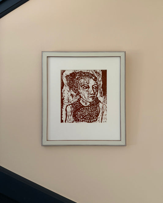 Original Linocut
