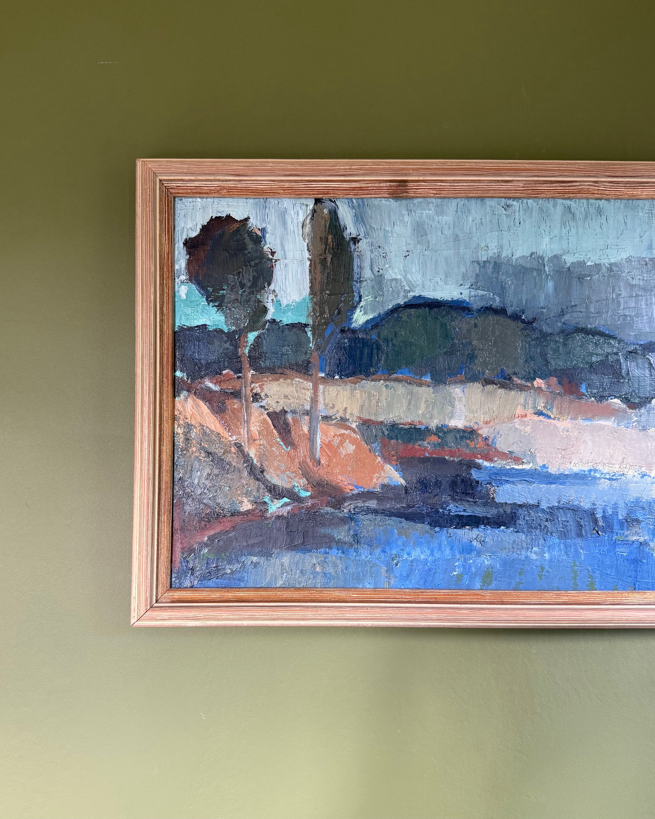 Landscape in Blue
