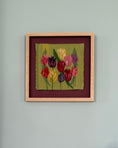 Load image into Gallery viewer, Framed Vintage Tapestry - Tulips
