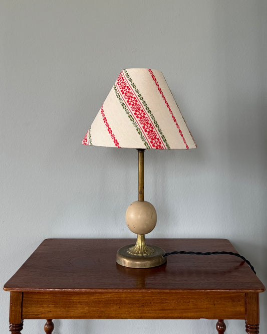 Handmade Lampshade - Festive Bloom