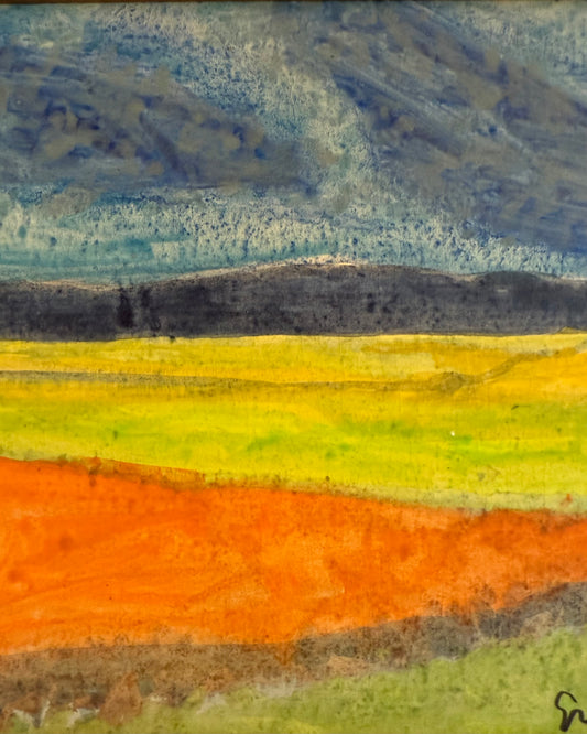 Orange Landscape