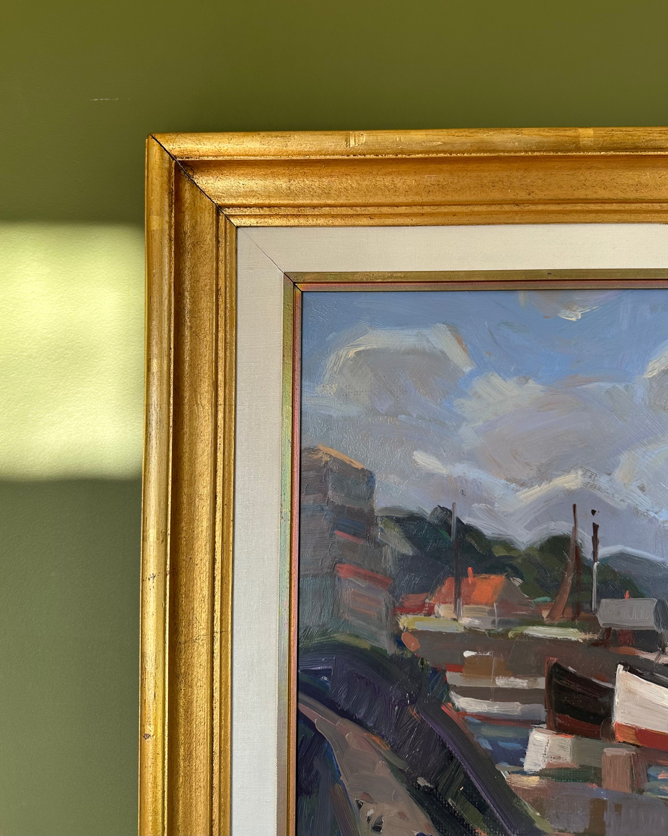 Harbor Scene
