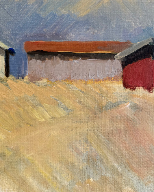 Swedish Farm Buildings