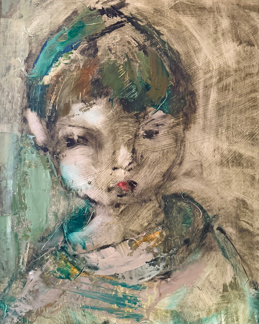 Boy in Green