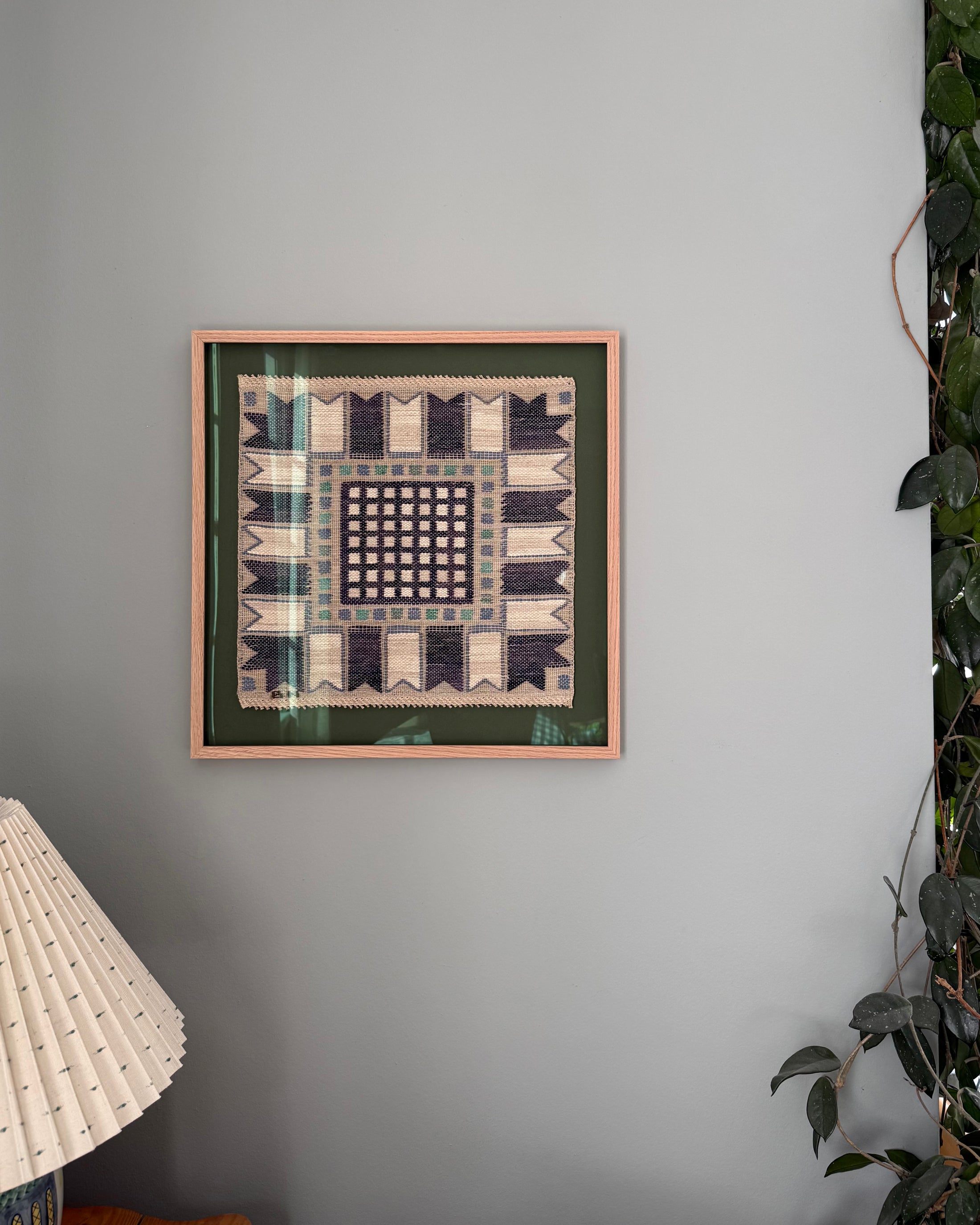Vintage Tapestry - Stjärnan blå by Barbro Nilsson for MMF