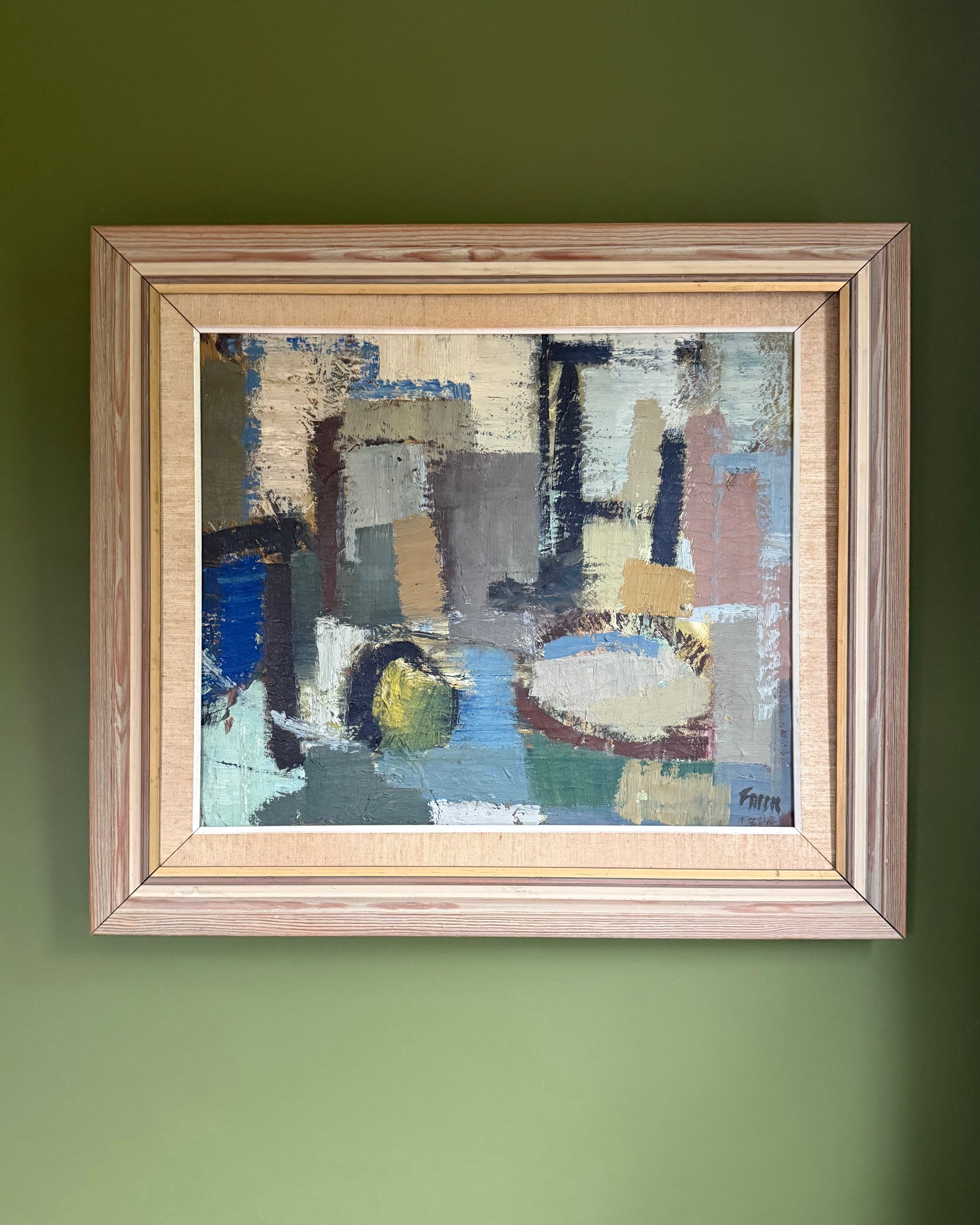 Mid-Century Abstract Still Life