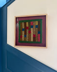 Load image into Gallery viewer, Framed Mid-Century Swedish Textile
