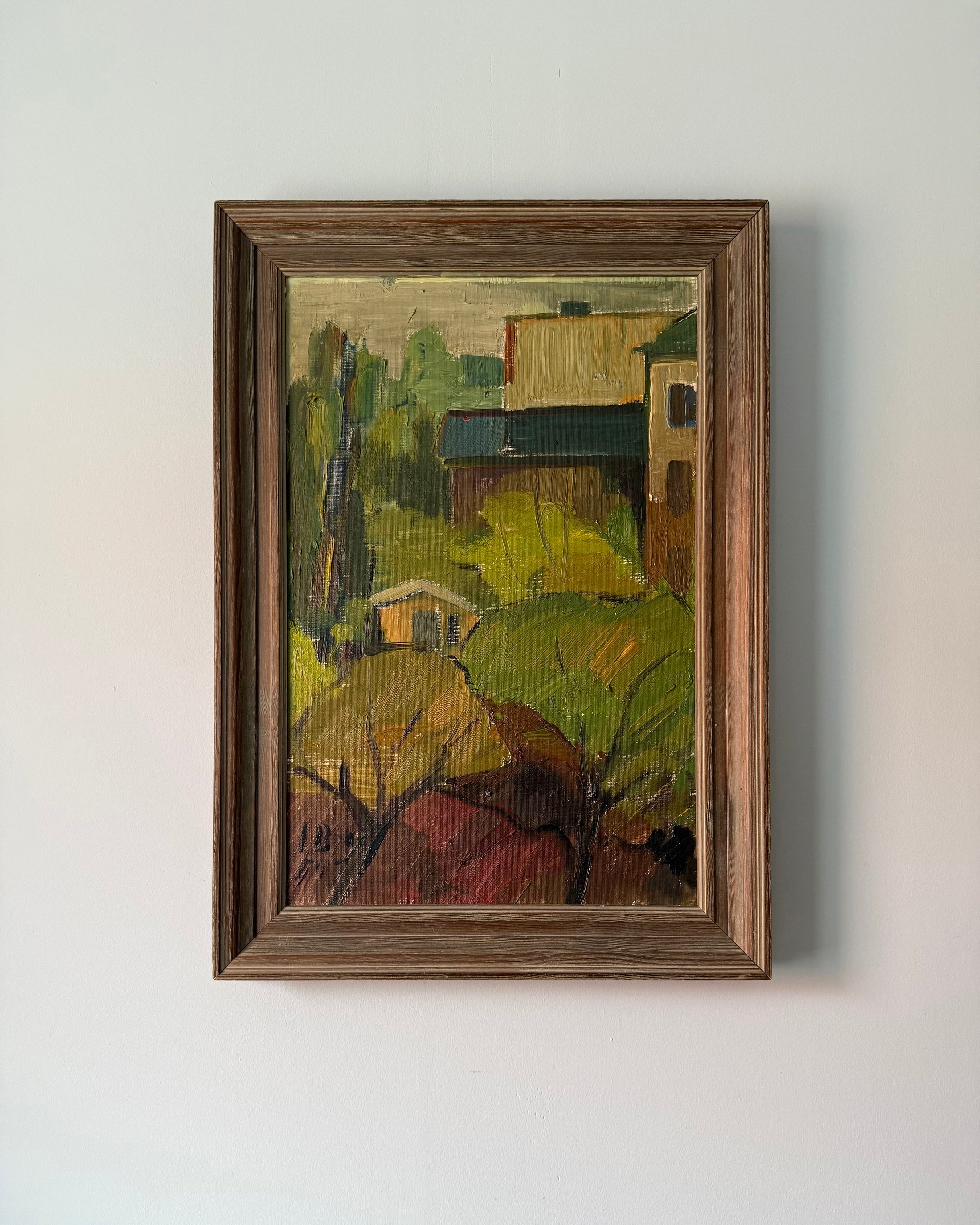 The Green Landscape