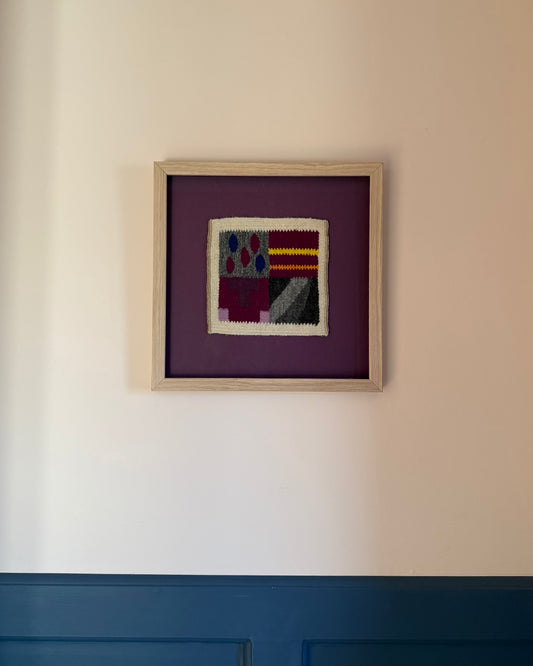 Framed Vintage Tapestry