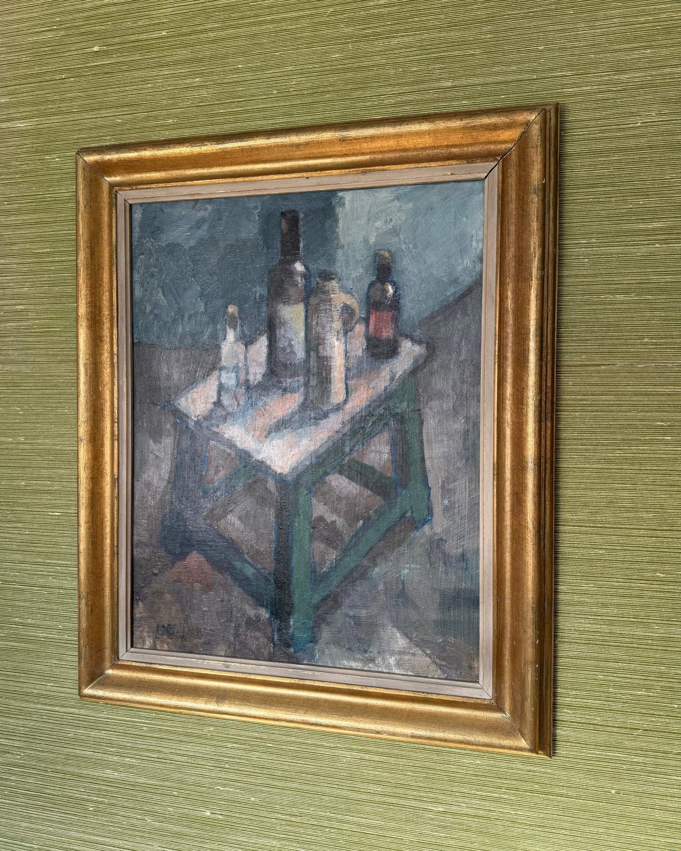 Still Life with Bottles