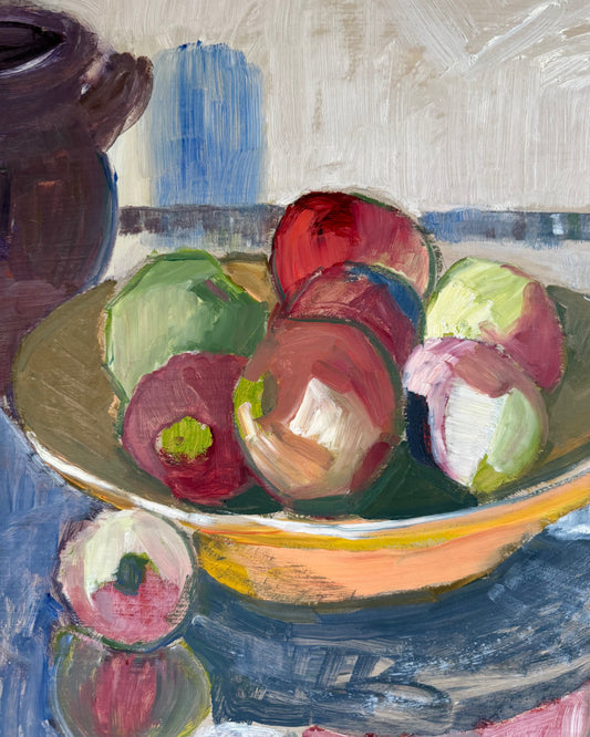 Apple Still Life