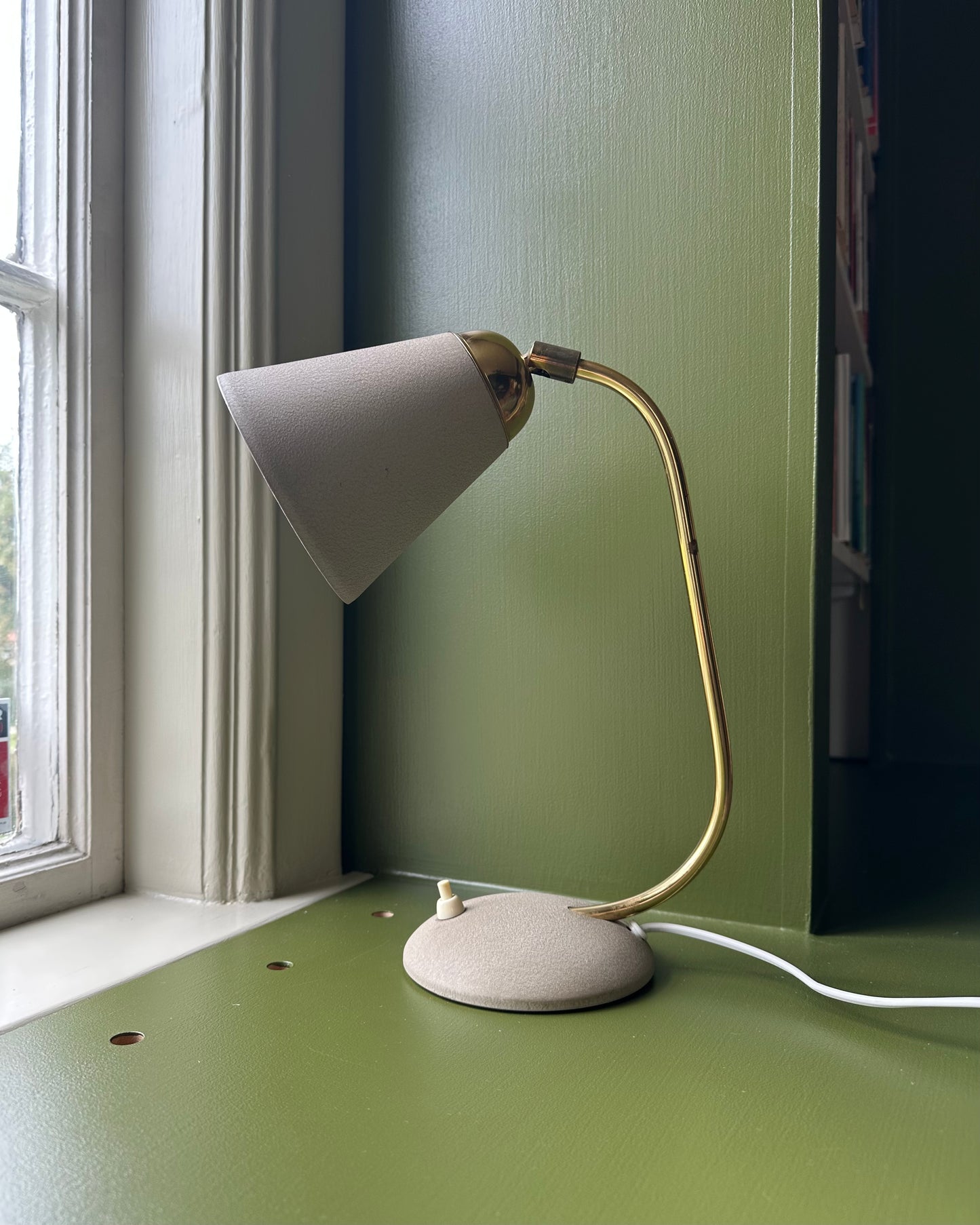 Mid-century Desktop Lamp