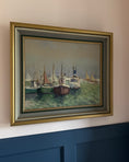 Load image into Gallery viewer, Sailboats in the Harbor by Hamborn
