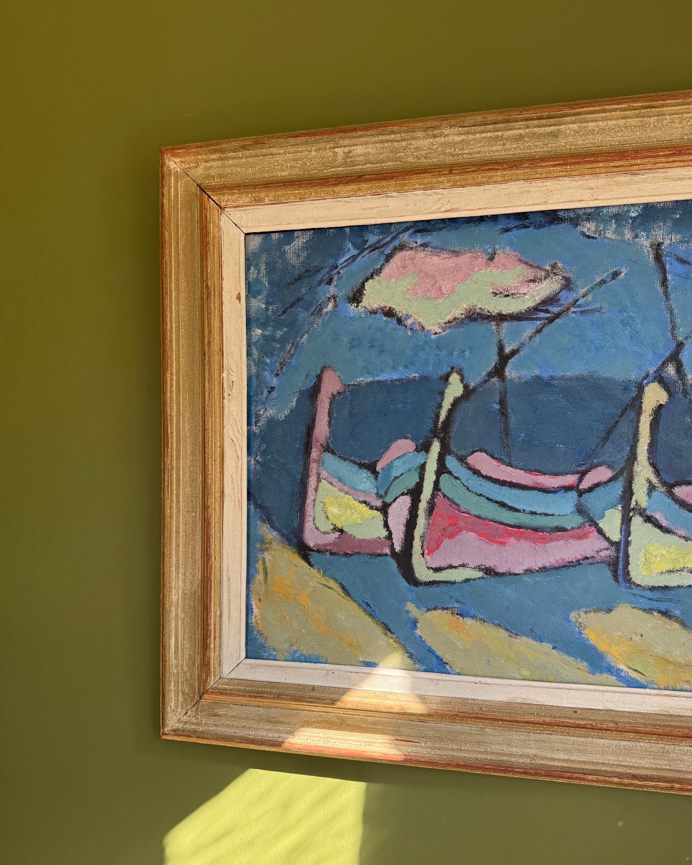 Three Boats
