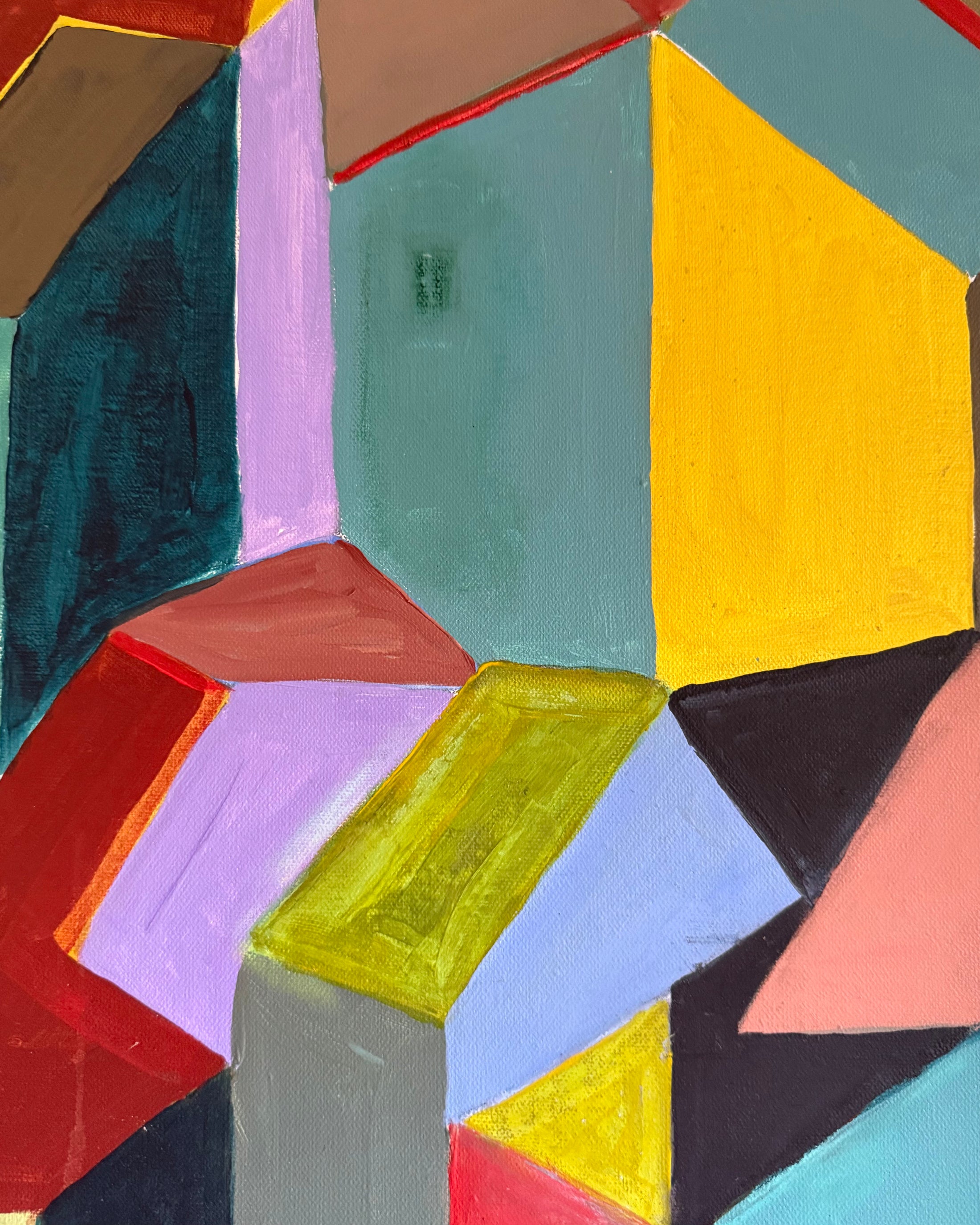 Abstract Rooftops
