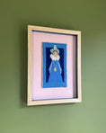 Load image into Gallery viewer, Framed Vintage Tapestry
