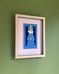 Load image into Gallery viewer, Framed Vintage Tapestry
