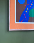 Load image into Gallery viewer, Framed Color Lithograph
