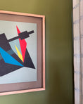 Load image into Gallery viewer, Framed Color Lithograph

