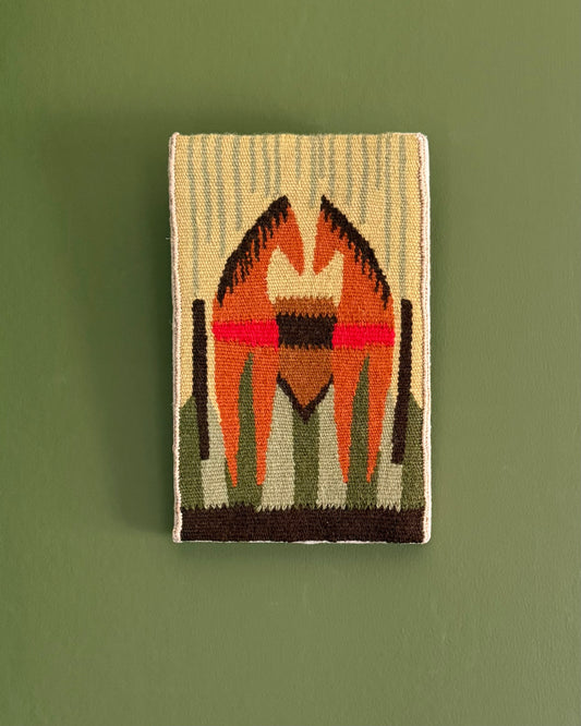 Vintage Tapestry - Two Horses